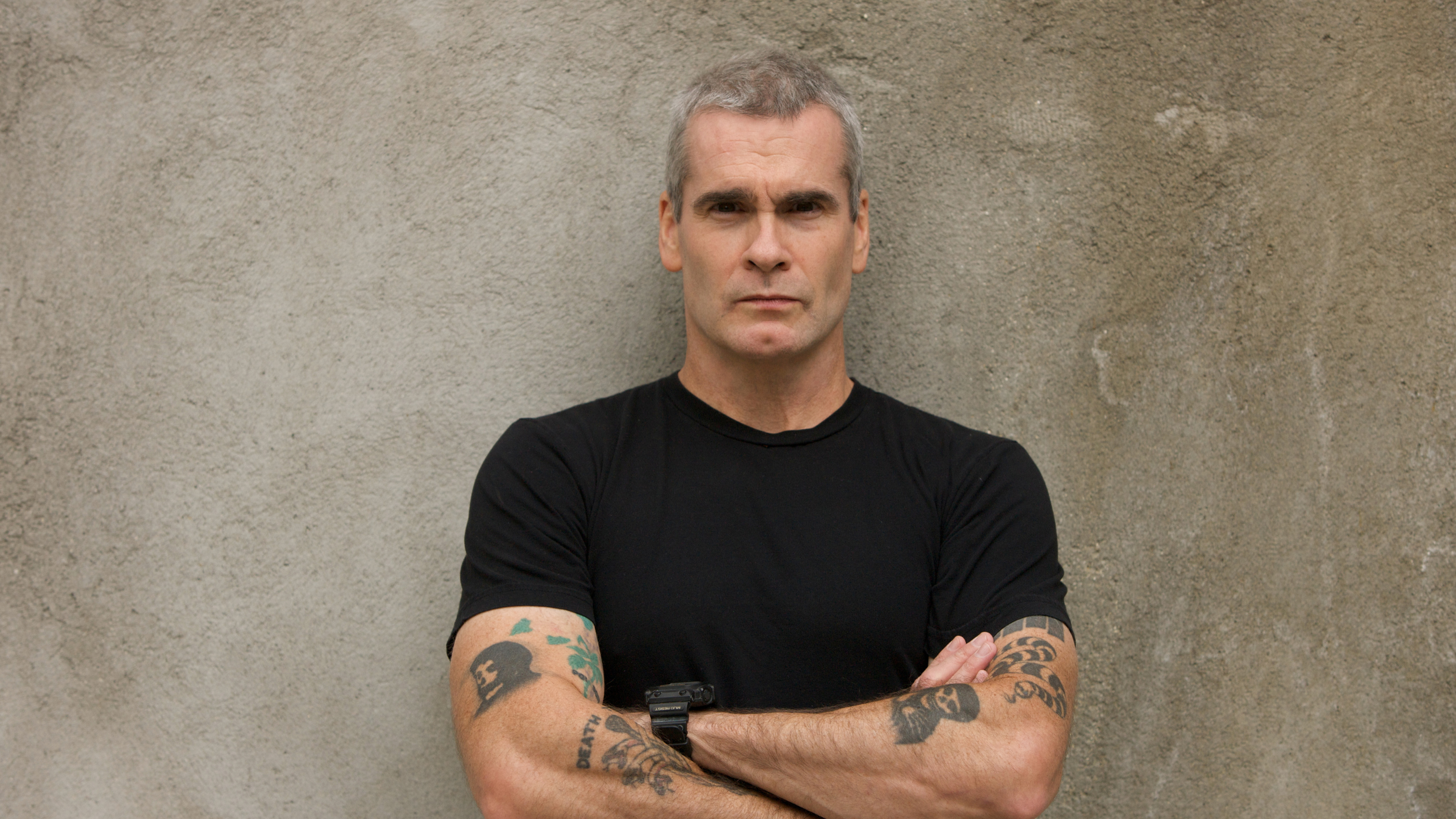 The Iron By Henry Rollins